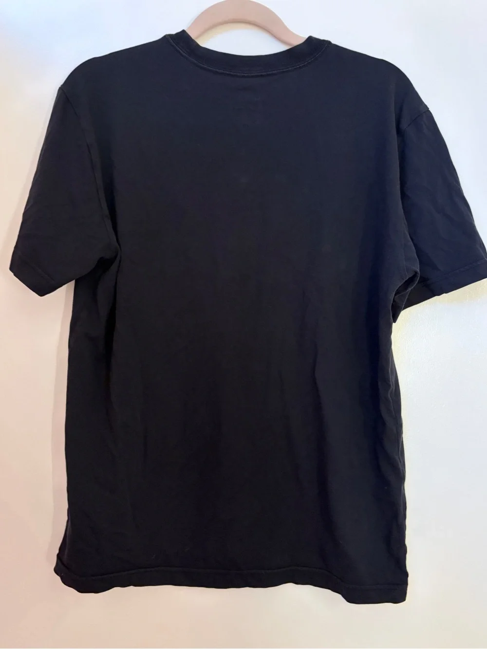 Nike Black 'MR. CLUTCH' Graphic Short Sleeve Tee